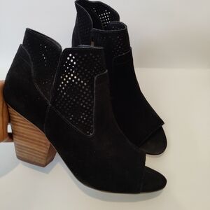 Steve Madden Ready Peep Toe Bootie